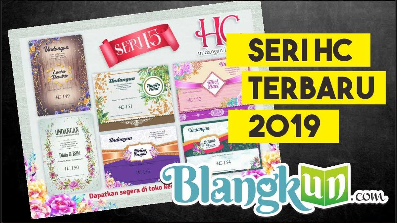 Detail Katalog Blangko Undangan Nomer 52