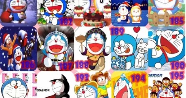Detail Katalog Garskin Doraemon Nomer 11