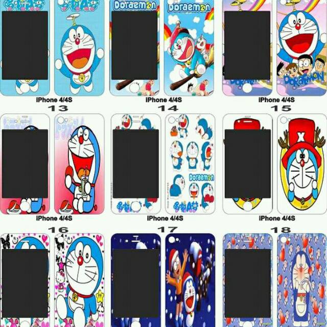 Detail Katalog Garskin Doraemon Nomer 44