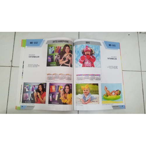 Detail Katalog Kalender Gambar Kaligrafi Nomer 52