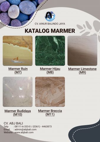 Detail Katalog Marmer Nomer 42