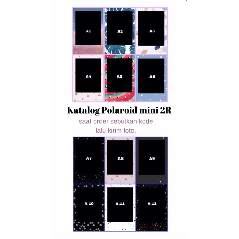 Detail Katalog Polaroid Nomer 23