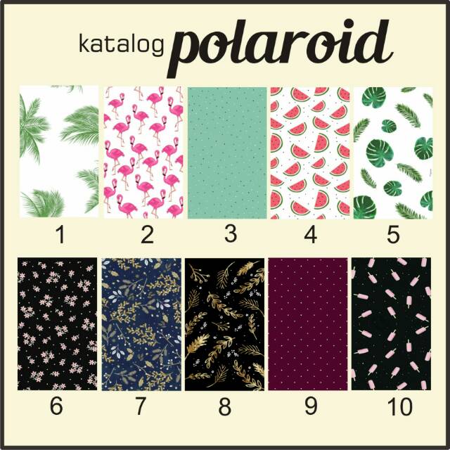 Detail Katalog Polaroid Nomer 27