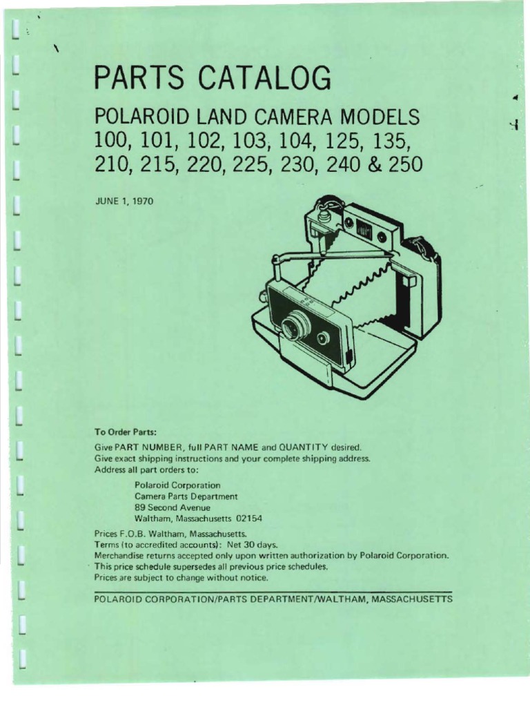 Detail Katalog Polaroid Nomer 49