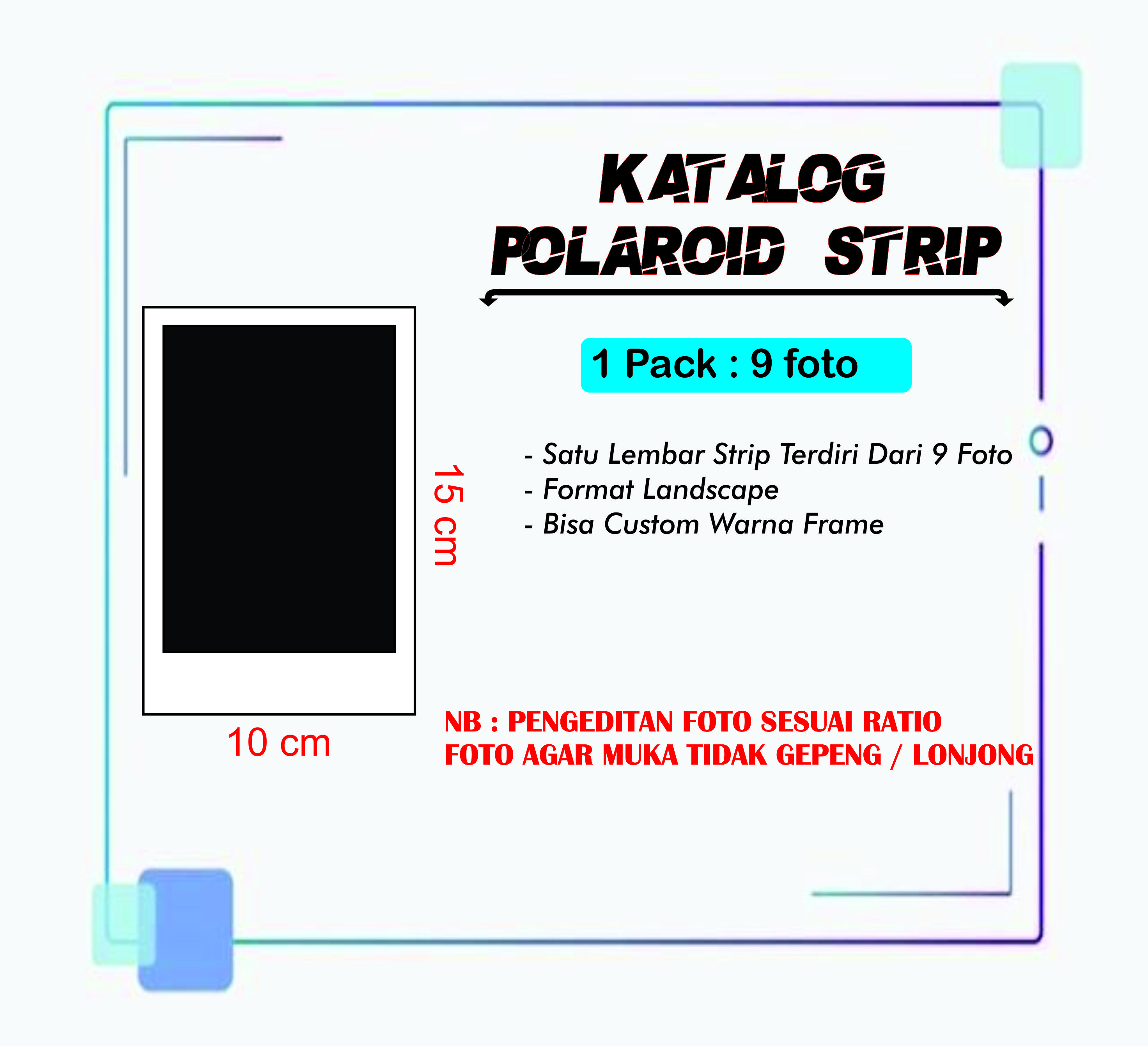 Detail Katalog Polaroid Nomer 52