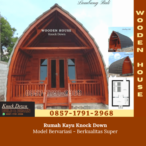 Detail Katalog Rumah Kayu Nomer 44