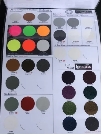 Detail Katalog Samurai Paint Nomer 12