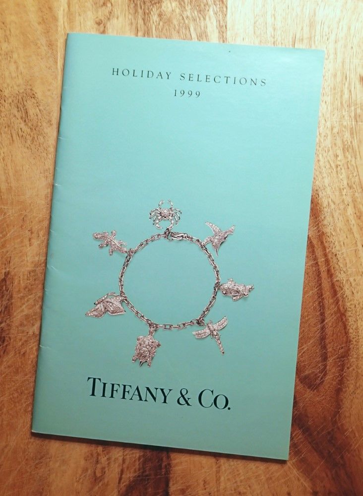 Detail Katalog Tiffany Co Nomer 9