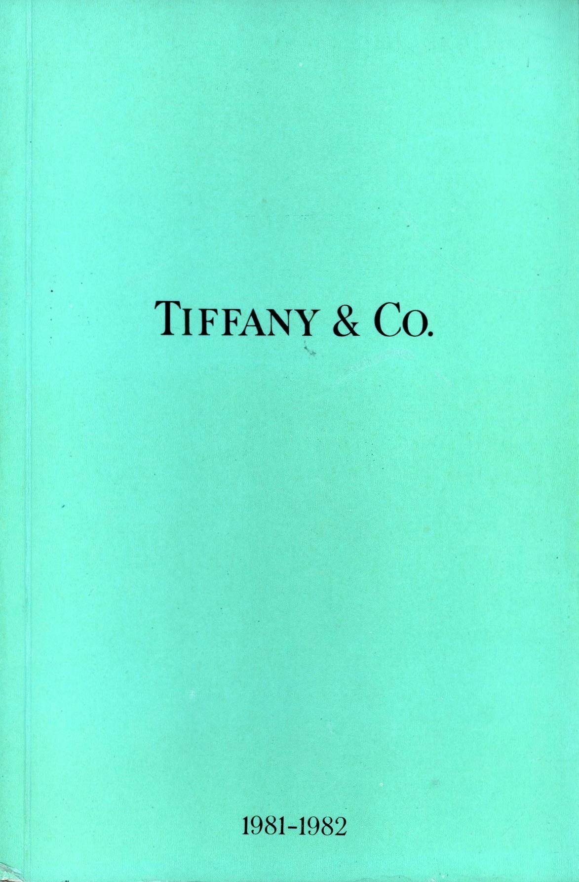 Detail Katalog Tiffany Co Nomer 4