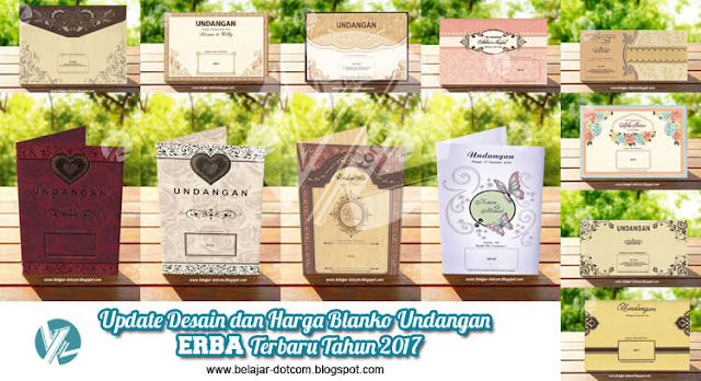 Detail Katalog Undangan Erba 2020 Nomer 17