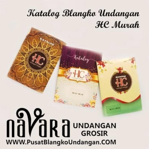 Detail Katalog Undangan Pernikahan Nomer 44