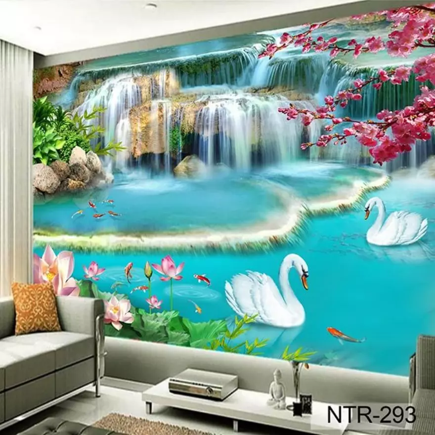 Detail Katalog Wallpaper Dinding 3d Nomer 8