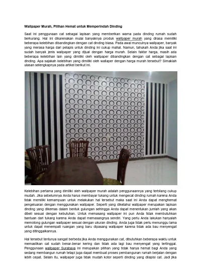 Detail Katalog Wallpaper Dinding Pdf Nomer 23