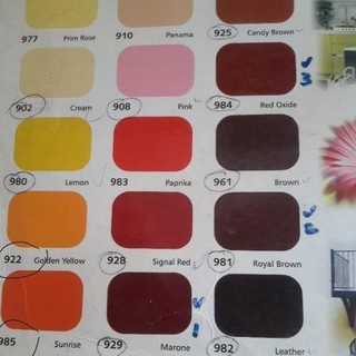 Detail Katalog Warna Cat Kuda Terbang Nomer 7