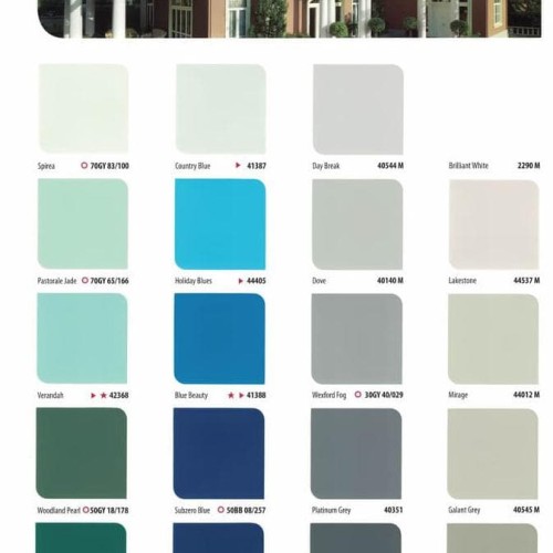 Detail Katalog Warna Dulux Nomer 21