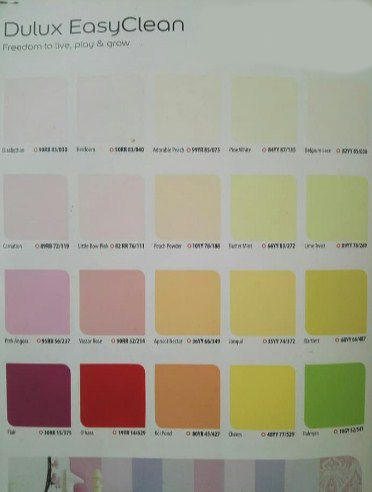 Detail Katalog Warna Dulux Nomer 48