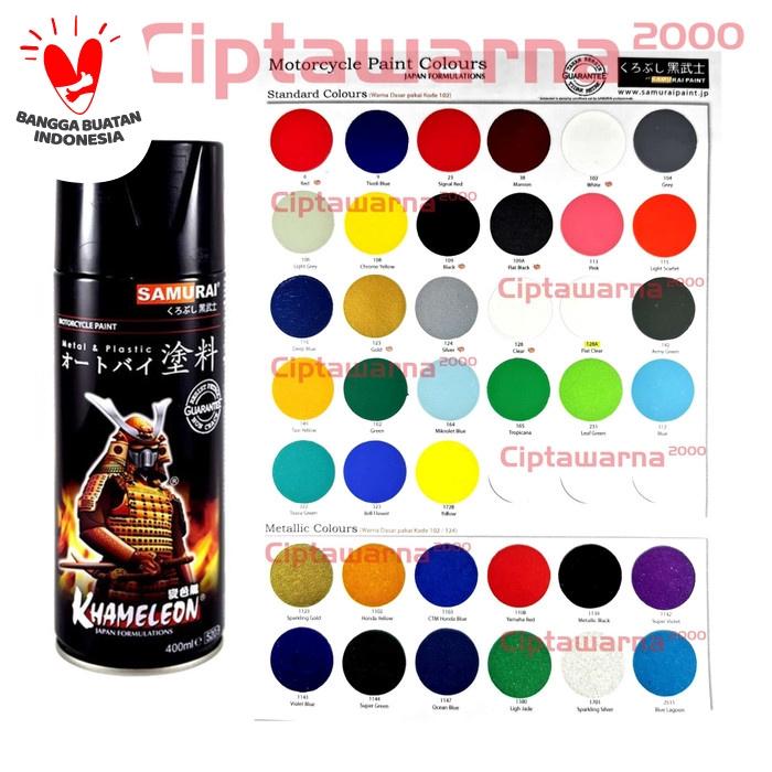 Detail Katalog Warna Samurai Paint 2020 Pdf Nomer 10