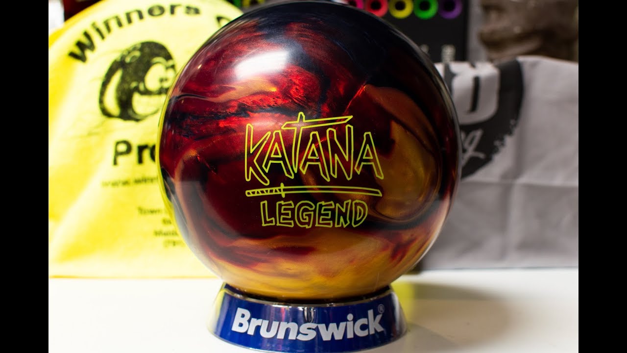 Detail Katana Bowling Ball Nomer 15