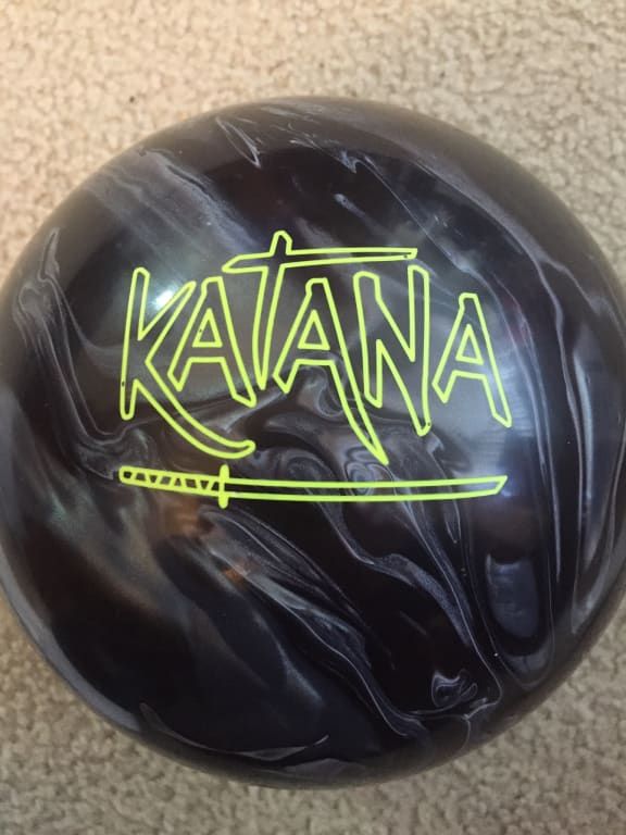 Detail Katana Bowling Ball Nomer 23