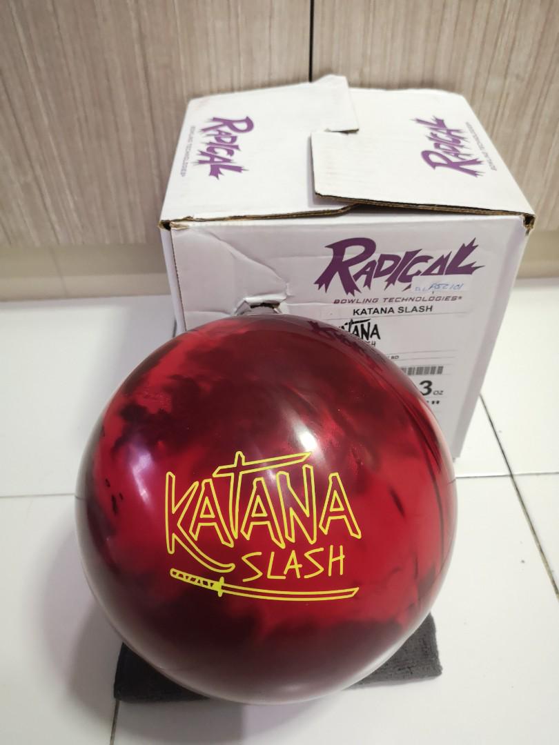 Detail Katana Bowling Ball Nomer 24