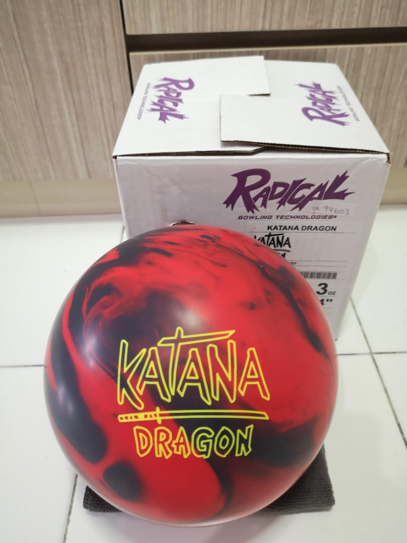 Detail Katana Bowling Ball Nomer 25