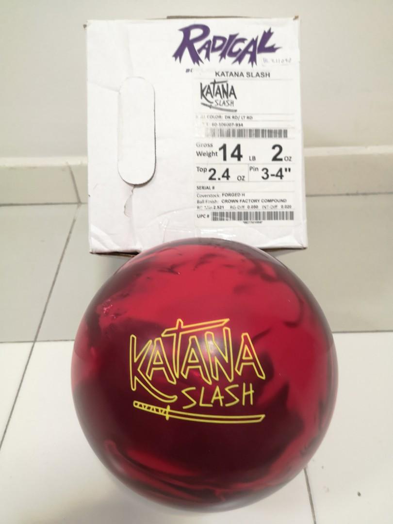 Detail Katana Bowling Ball Nomer 28