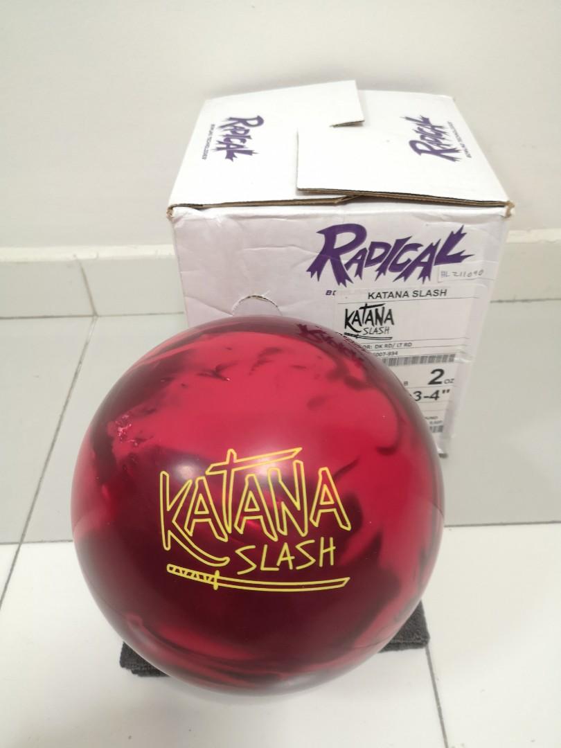 Detail Katana Bowling Ball Nomer 32