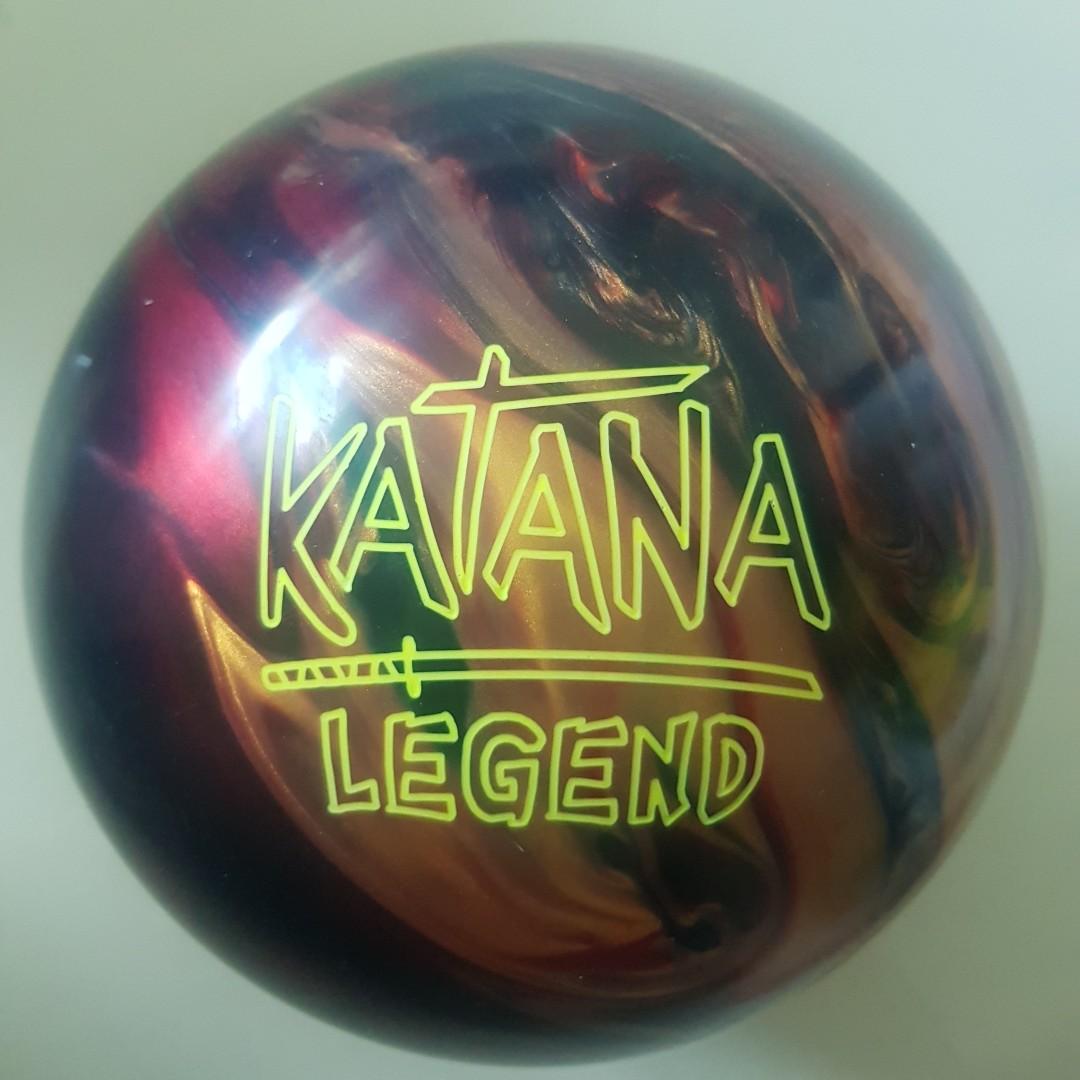 Detail Katana Bowling Ball Nomer 36