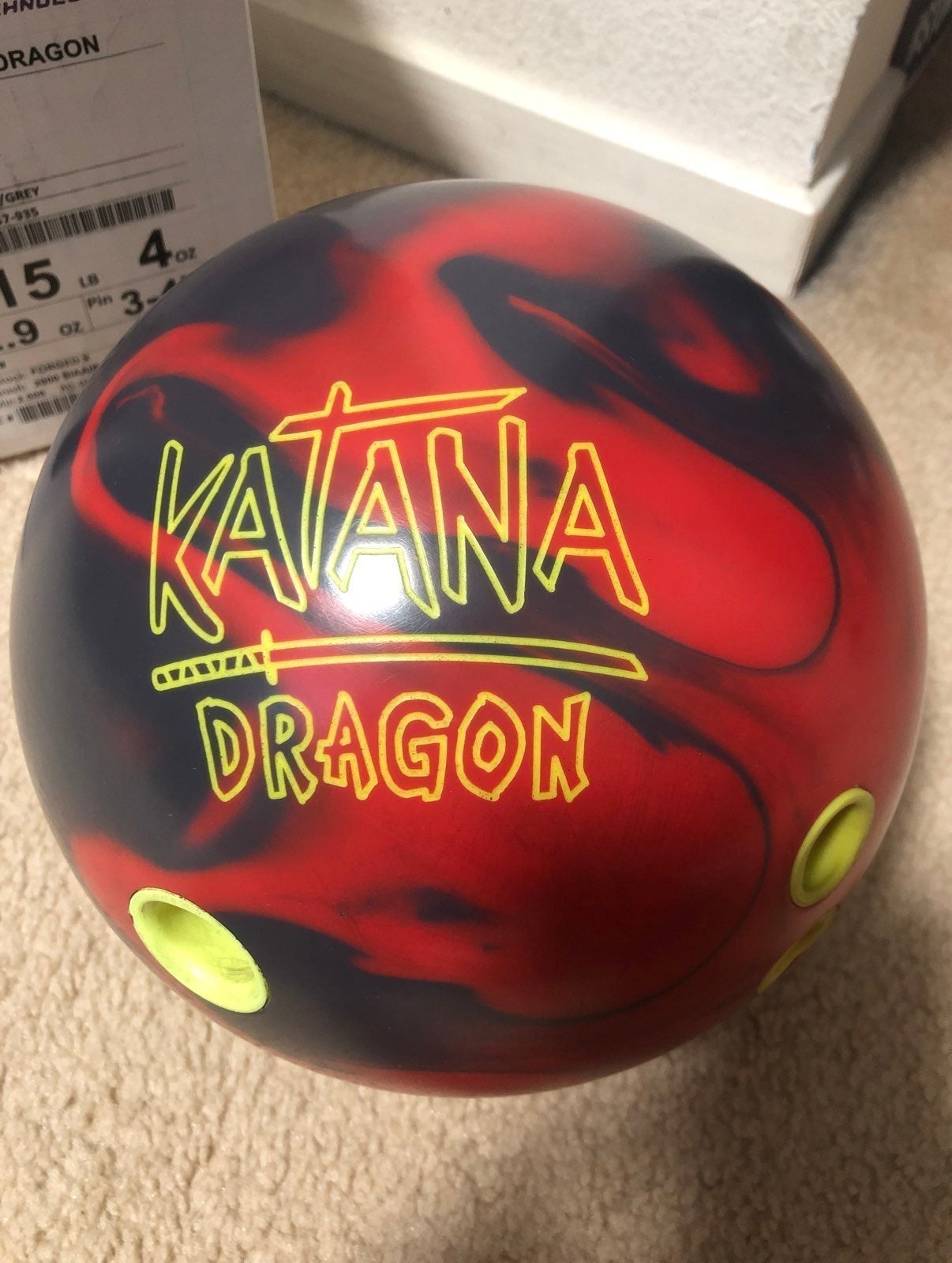 Detail Katana Bowling Ball Nomer 38