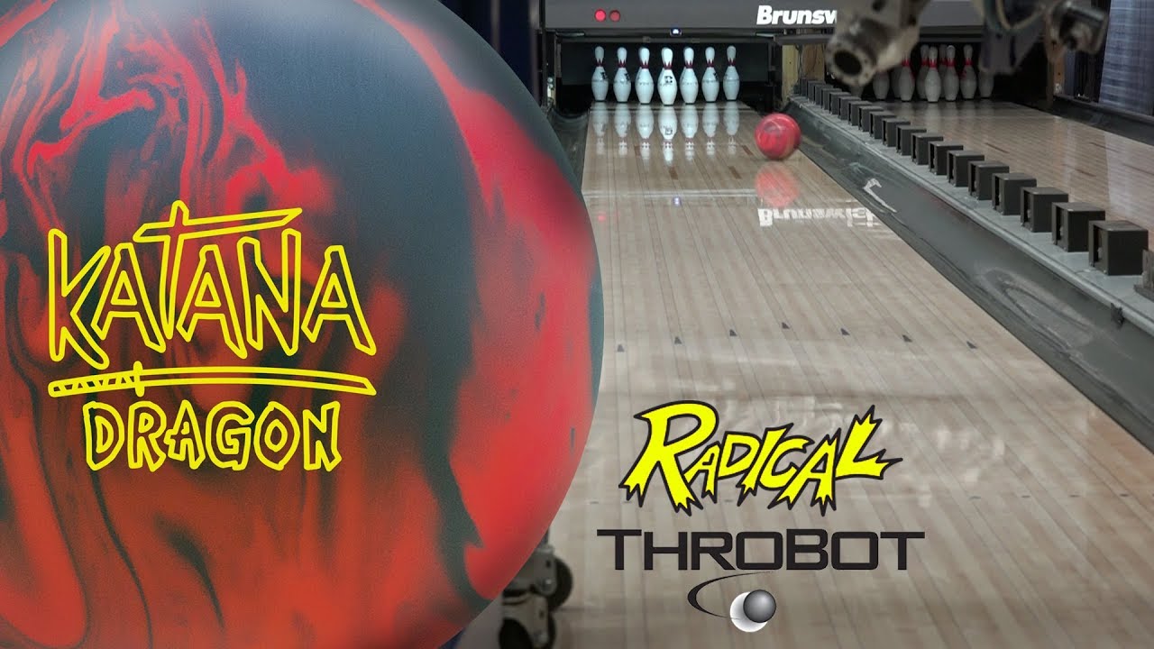 Detail Katana Bowling Ball Nomer 9