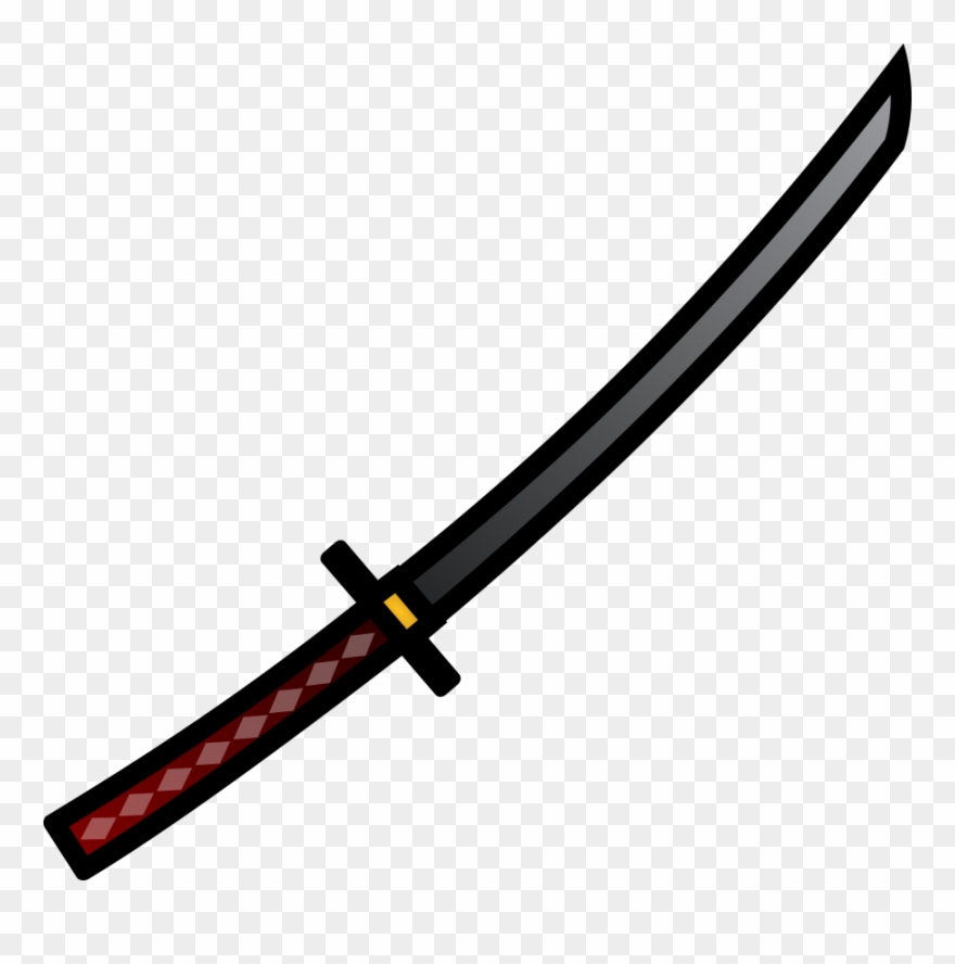 Detail Katana Clipart Nomer 19