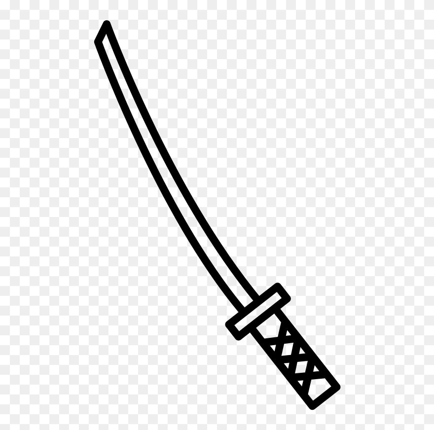 Detail Katana Clipart Nomer 31