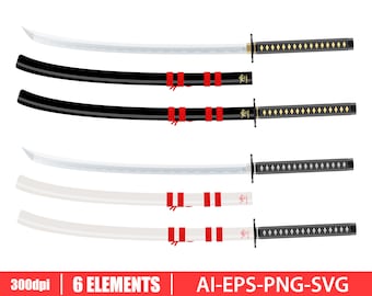 Detail Katana Clipart Nomer 46