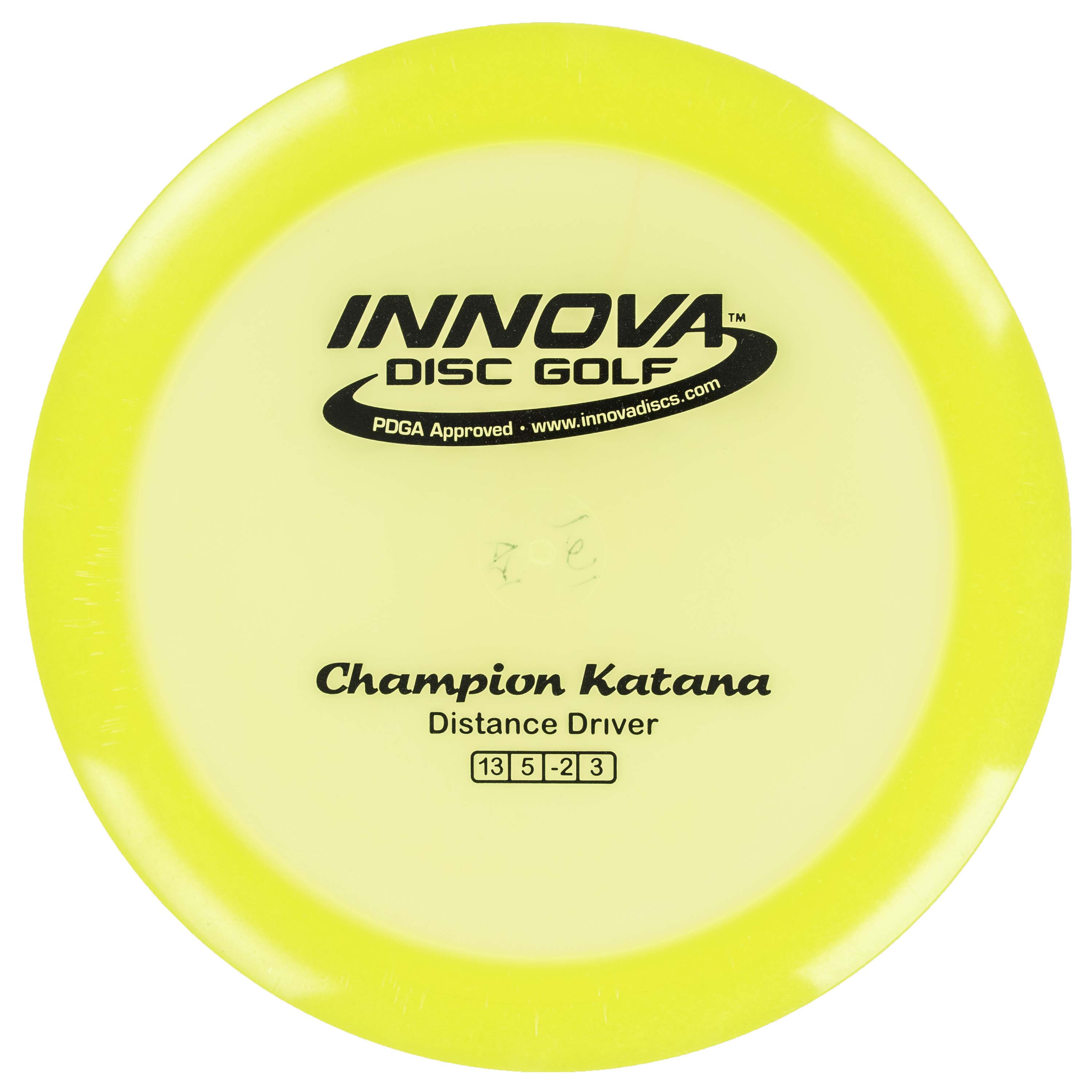 Detail Katana Disc Golf Nomer 11