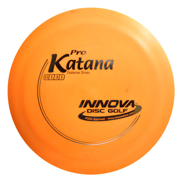Detail Katana Disc Golf Nomer 13