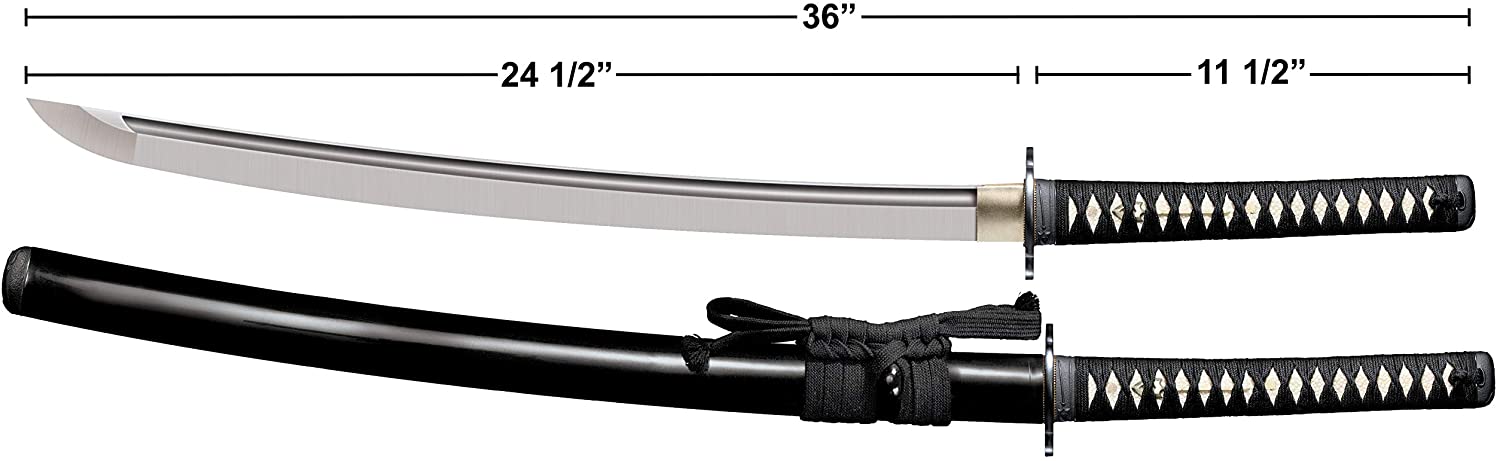 Detail Katana Length Nomer 19