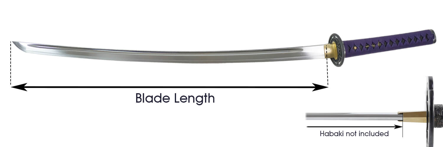 Detail Katana Length Nomer 3