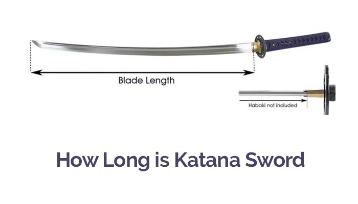 Detail Katana Length Nomer 23