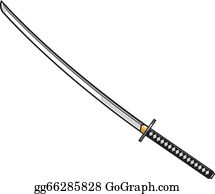 Detail Katana Sword Clipart Nomer 4