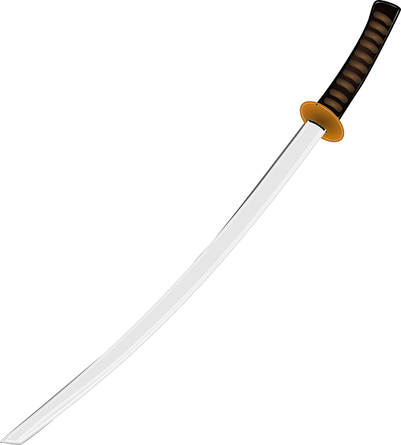 Detail Katana Sword Png Nomer 11