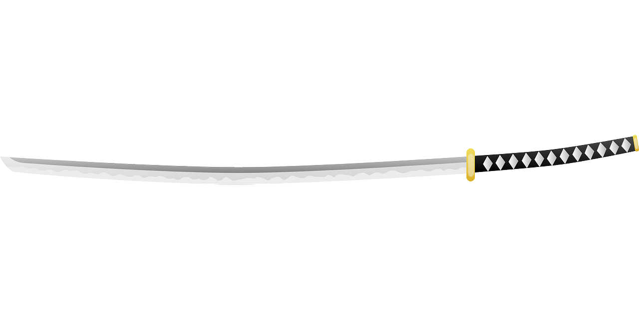 Detail Katana Sword Png Nomer 17