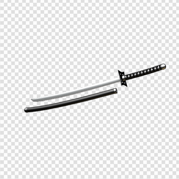 Detail Katana Transparent Background Nomer 49