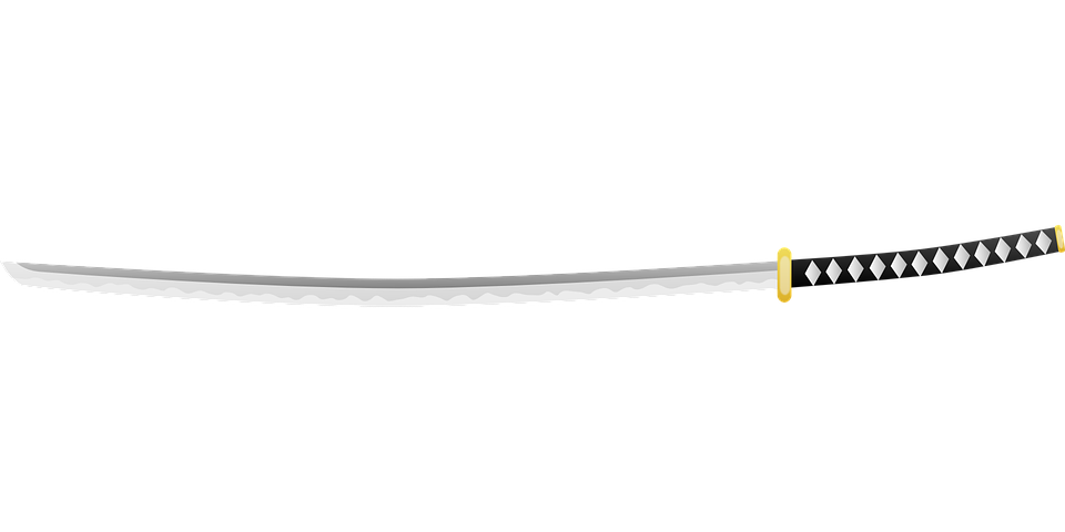 Detail Katana Vector Nomer 48
