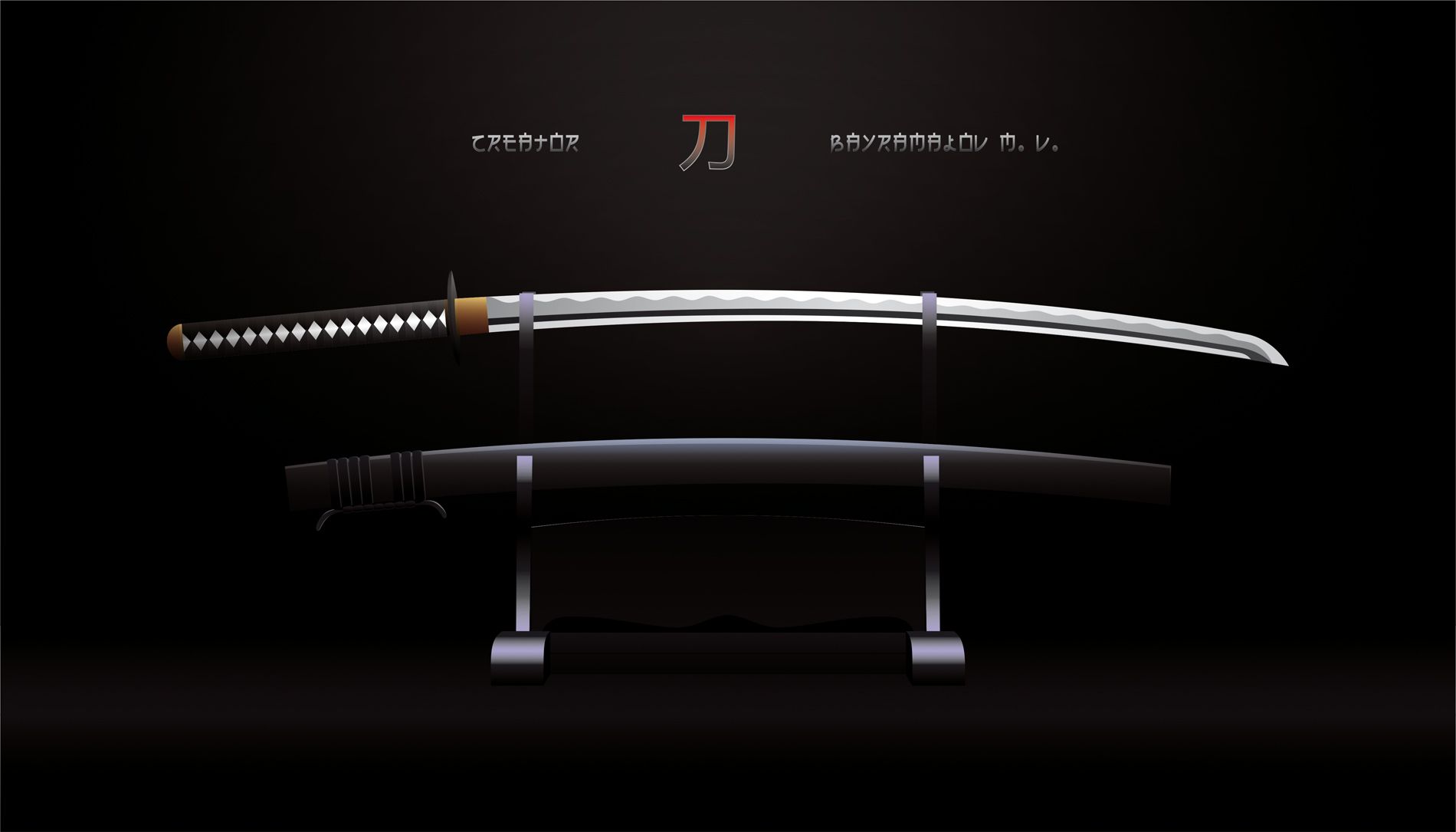 Detail Katana Wallpaper Iphone Nomer 56