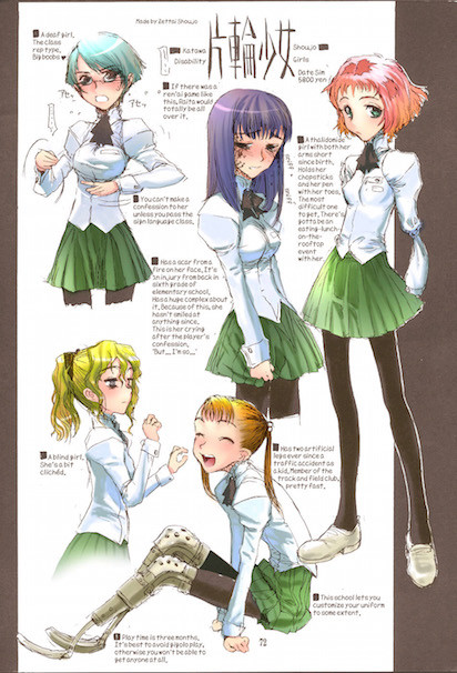 Detail Katawa Shoujo Anime Nomer 3