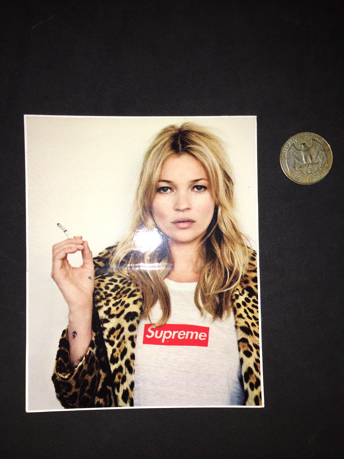 Detail Kate Moss Supreme Nomer 23