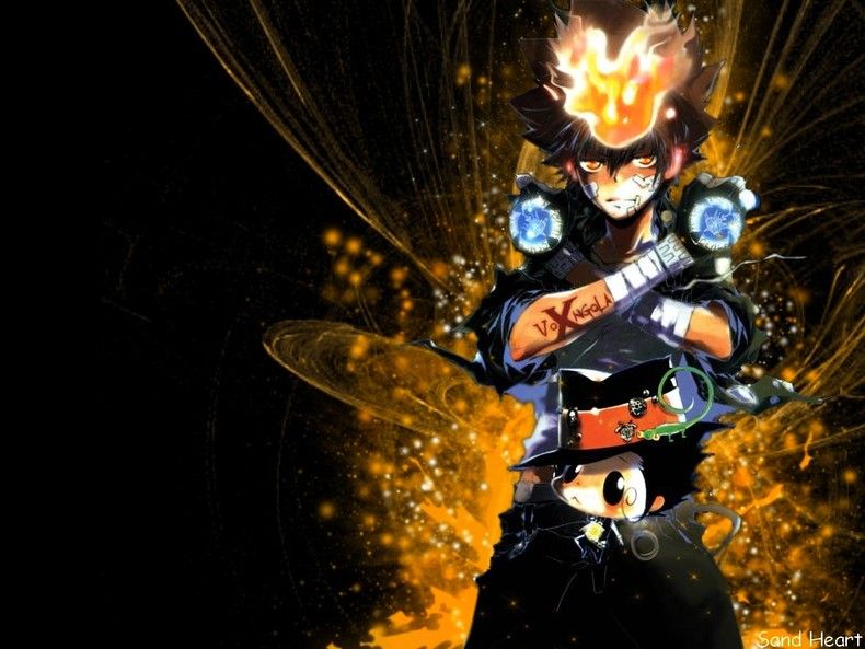 Detail Katekyo Hitman Reborn Wallpaper Nomer 26