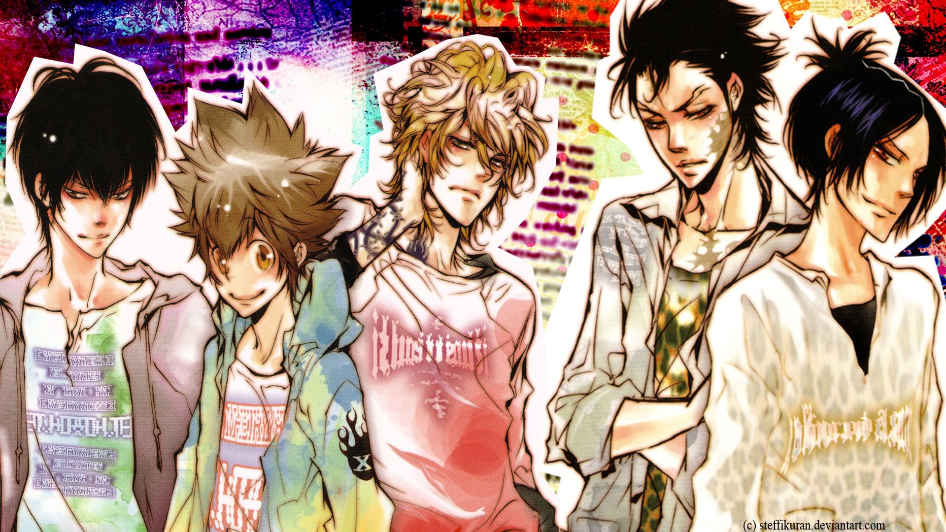 Detail Katekyo Hitman Reborn Wallpaper Nomer 45