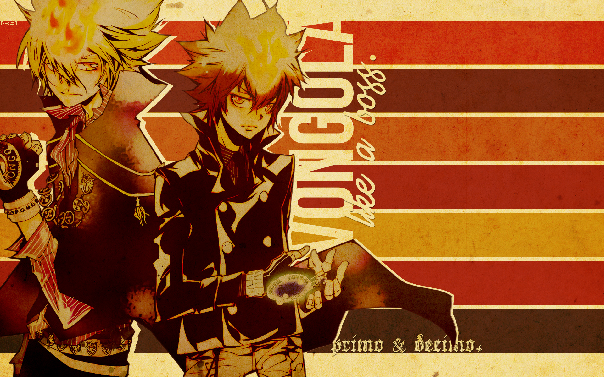 Detail Katekyo Hitman Reborn Wallpaper Nomer 55