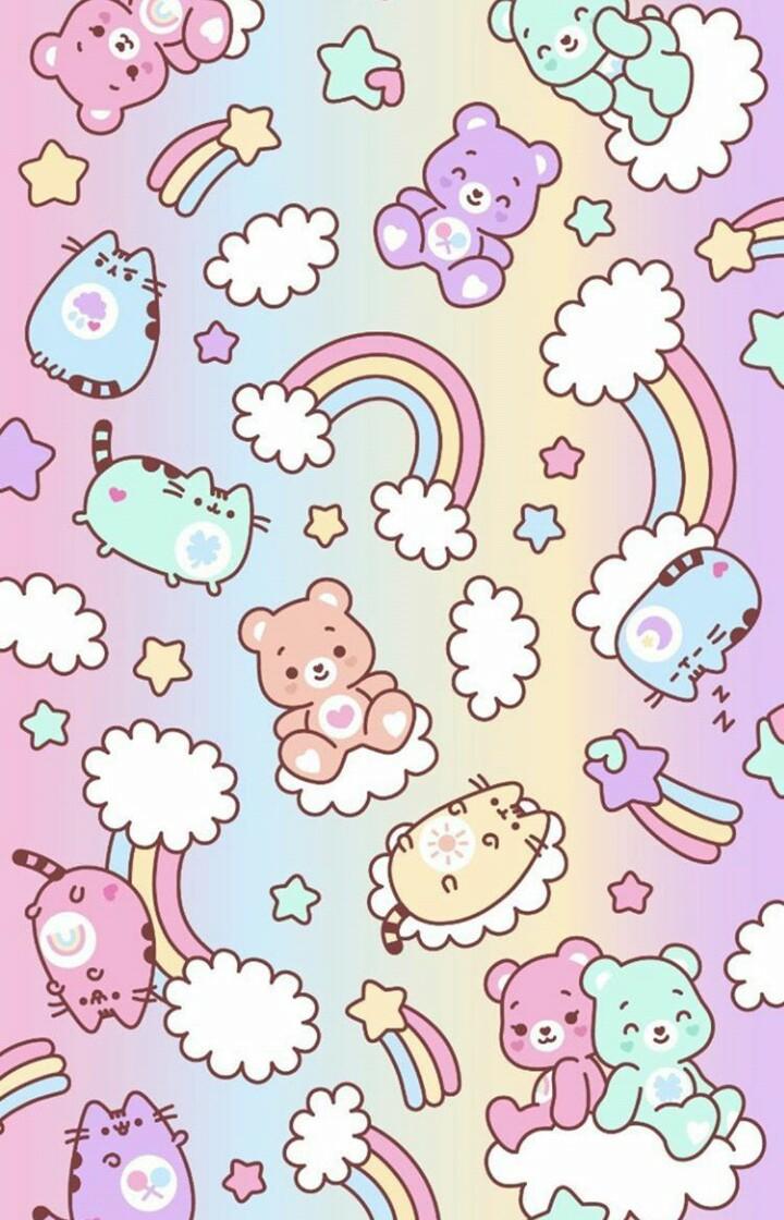 Detail Kawaii Background Nomer 10